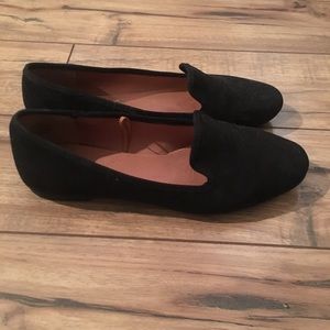 F21 Faux Suede Loafers